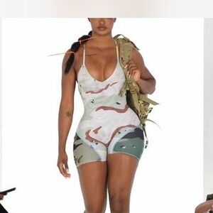 HMN ALNS CAMO BODYSUIT